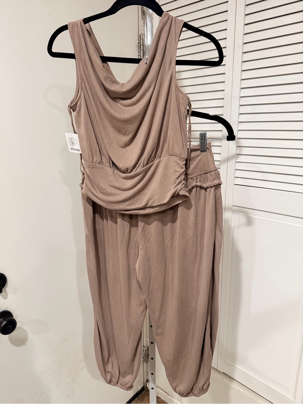 Free People Movement downtown Sandwashed set $128 NWT - Picture 8 of 9